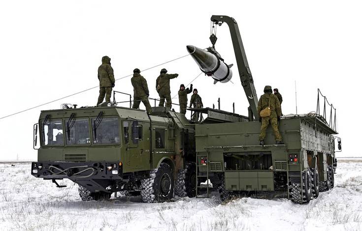 Россия отработала ракетные удары «Искандерами» из Прибалтики