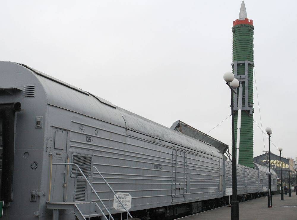 Почему США боятся российского «поезда-призрака»