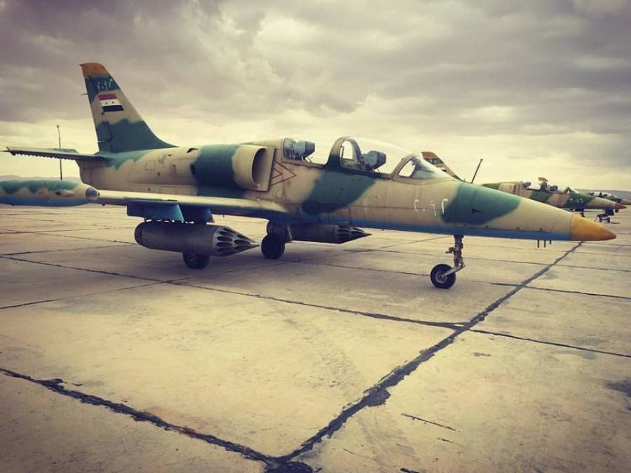 Сирийские самолеты L-39 пытались охотиться за турецкими беспилотниками