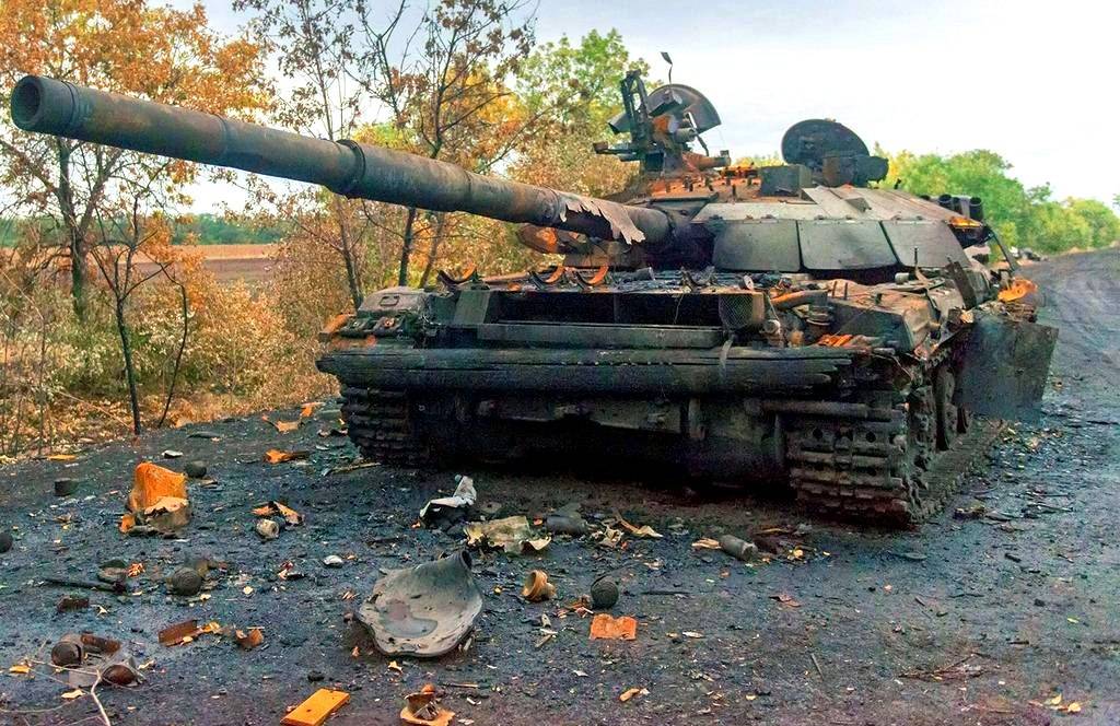 Сухопутным войскам Украины становится нечем подбивать вражеские танки