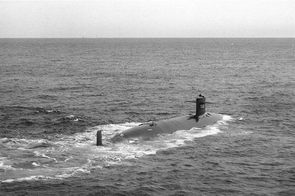 ВМС США обязали раскрыть причину гибели атомной подлодки USS Thresher