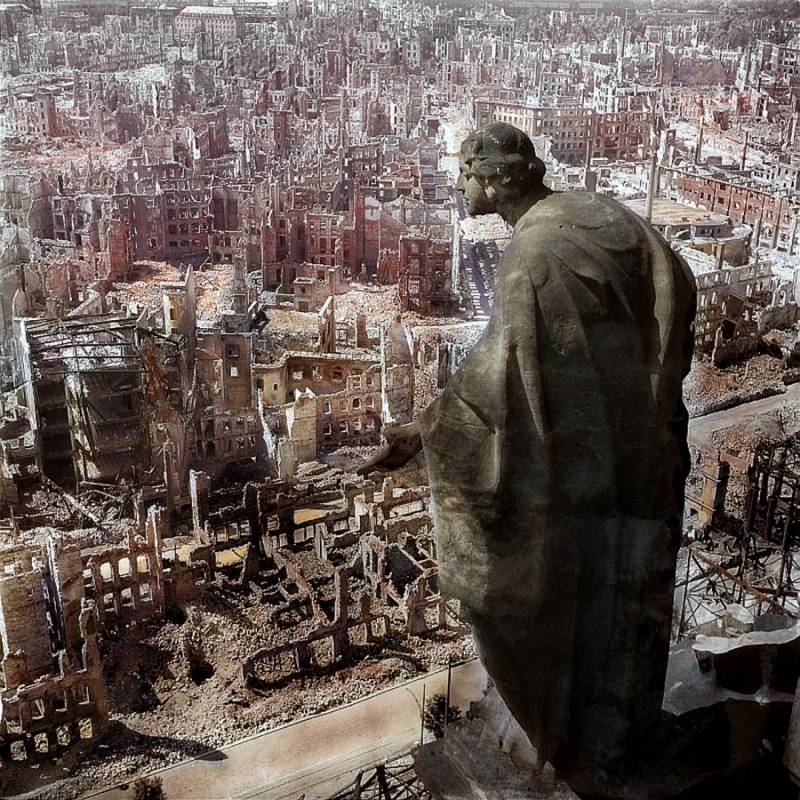 Бомбардировка Дрездена: как англичане и американцы аннигилировали город