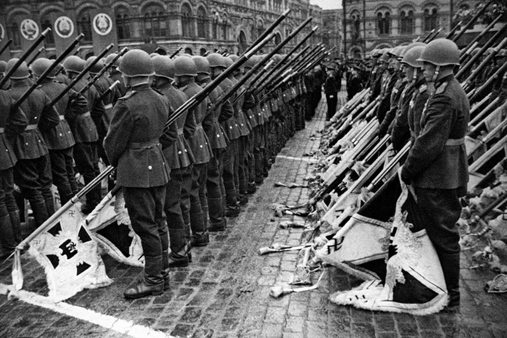 Польша признала решающий вклад СССР в разгром Третьего рейха