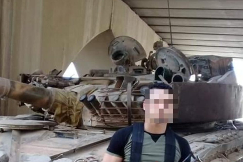 Новый вариант модернизации Т-72М1 замечен в Сирии
