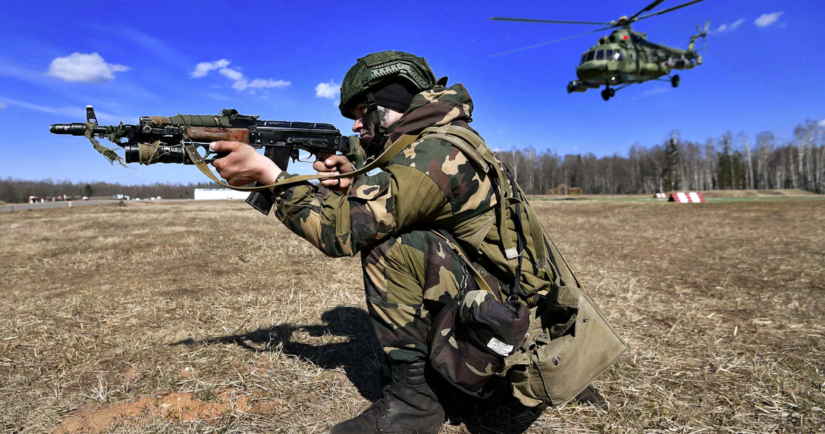 Белоруссия укрепляет военный союз с Украиной за спиной России