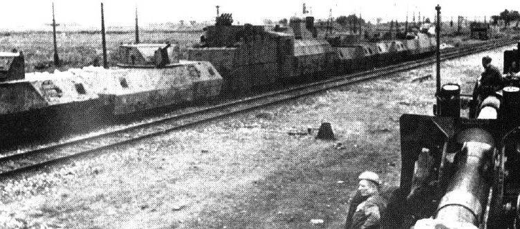 Первый бой бронепоезда «Пермский рабочий»