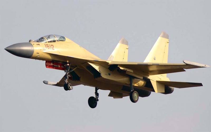 Помехи и ракеты. Самолёт радиоэлектронной борьбы Shenyang J-16D (Китай)