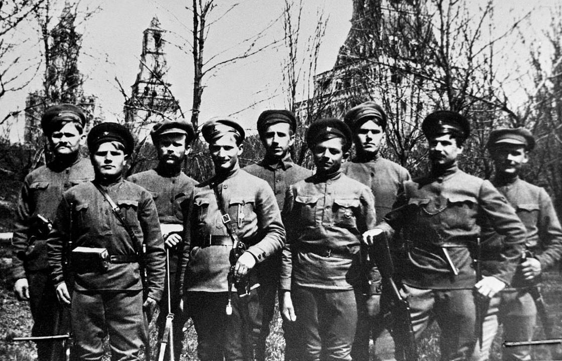 Латышские стрелки – хладнокровный спецназ большевиков