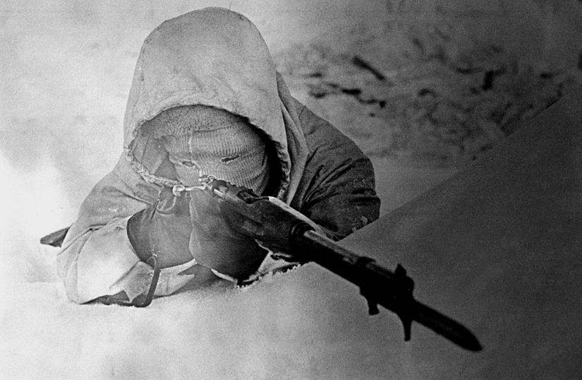 Как неуловимые финские снайперы наводили ужас на советских солдат