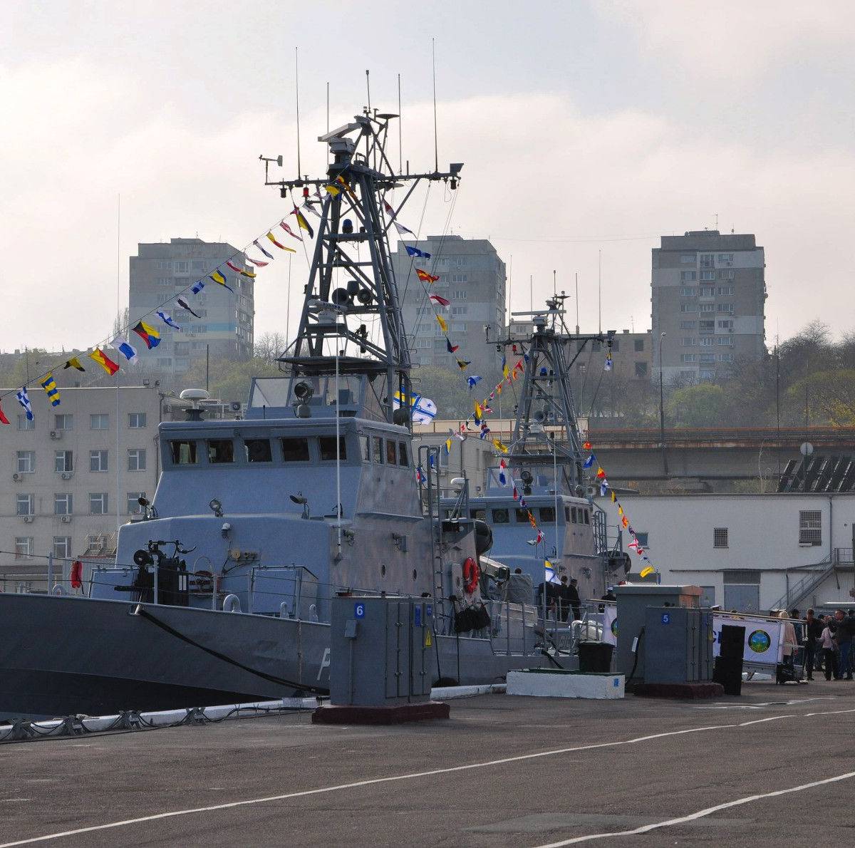 Украинские ВМС – «москитные печали» и «москитные радости»