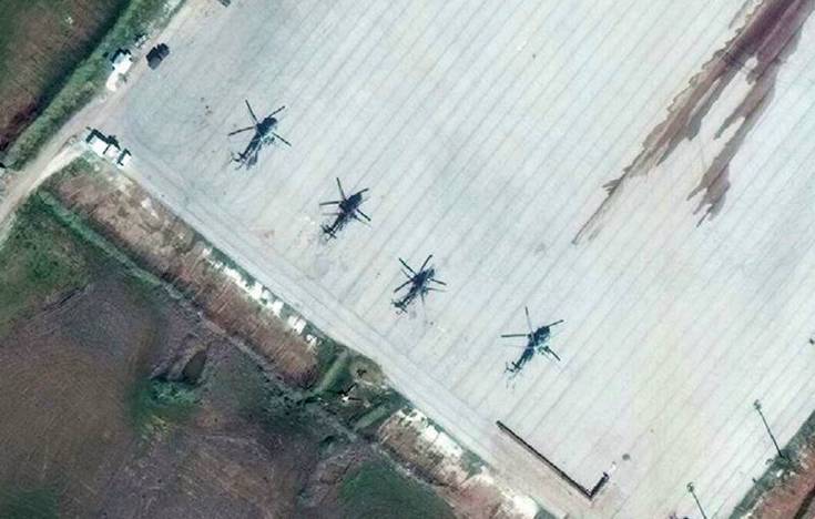 Спутниковые снимки подтверждают создание российской авиабазы в Камышлы