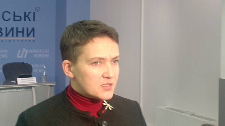 Савченко: Украинцам надоело уже 6 лет платить военный сбор
