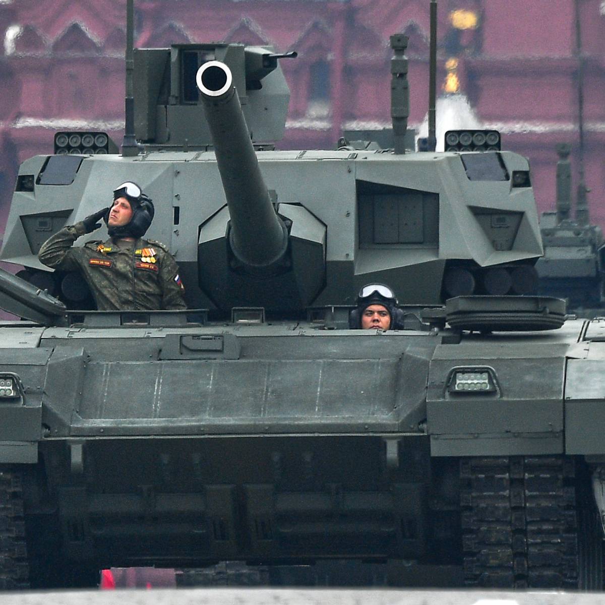 National Interest назвал основные преимущества танка Т-14 "Армата"