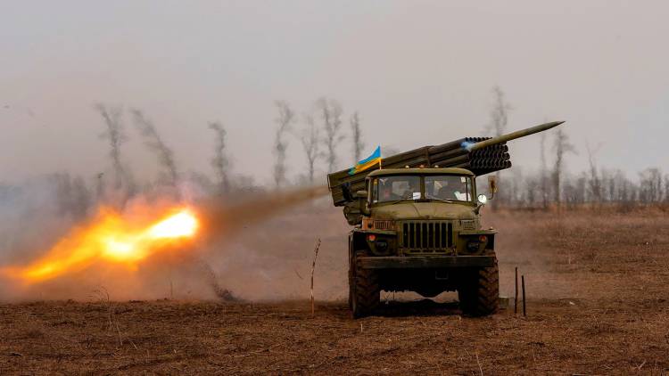 Доказательства переброски Украиной на Донбасс военной техники ВСУ