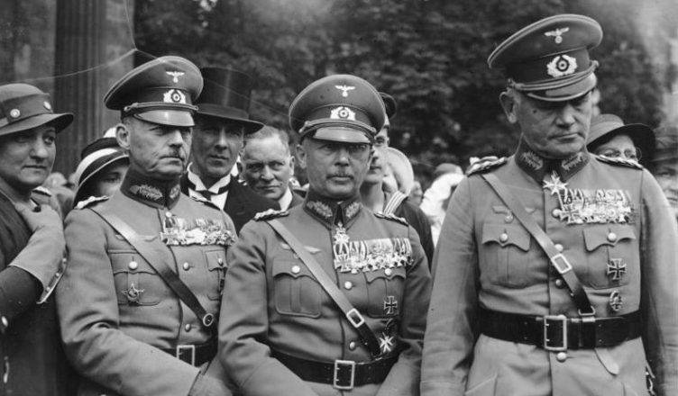 «Мораль» гитлеровских генералов