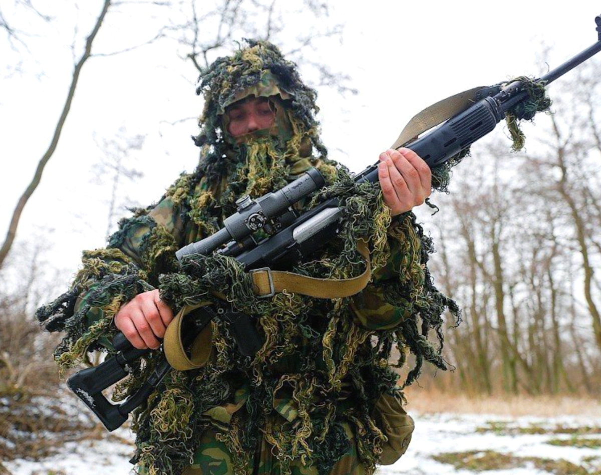 Украинские снайперы бессильны перед российскими стрелками в Донбассе