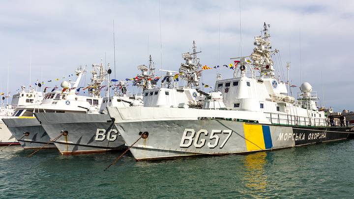Киев намерен построить новую базу ВМС