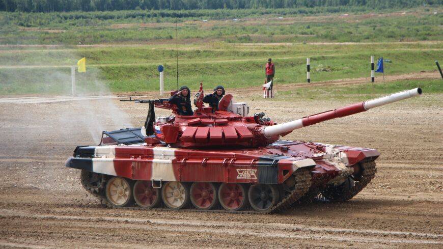 Полковник Баранец ответил на статью National Interest об «устаревшем» Т-72