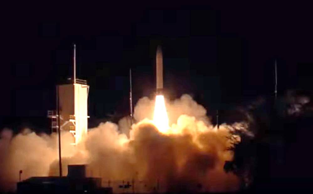 США провели успешные испытания гиперзвуковой ракеты