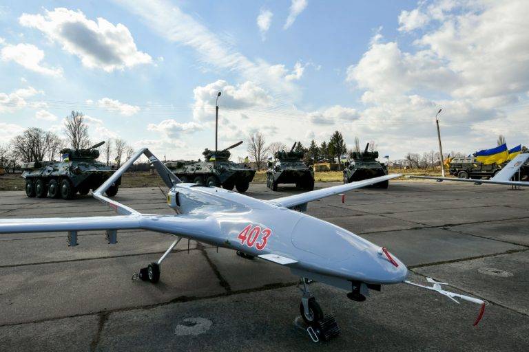 Почему ВСУ боятся поднять в небо Донбасса турецкие дроны