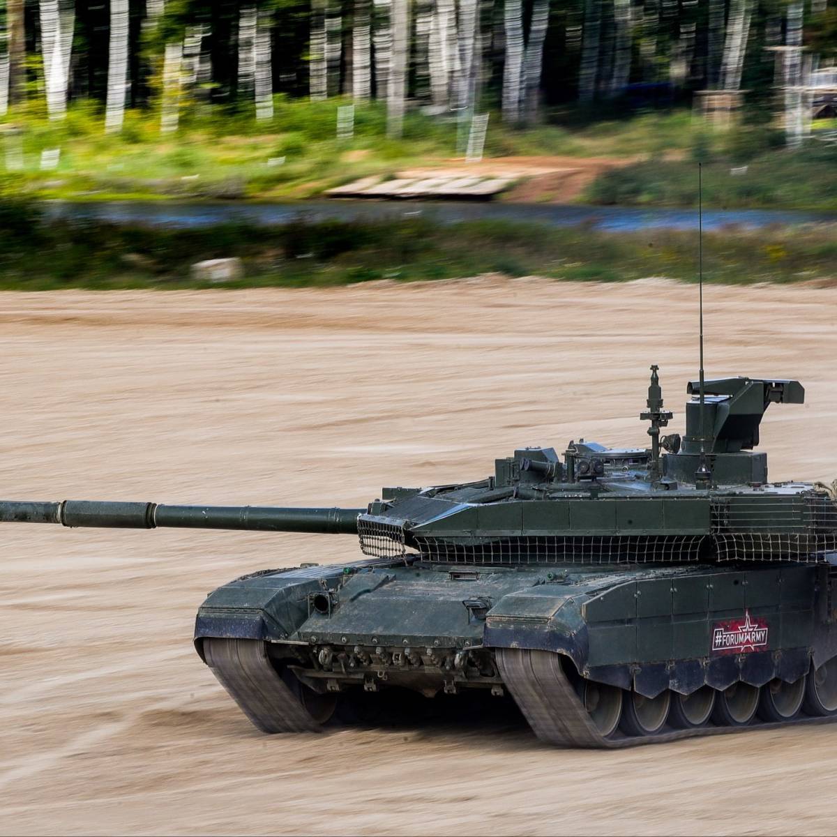 Два российских танка включили в рейтинг лучших танков мира