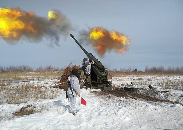 Гиацинт артиллерийская установка фото