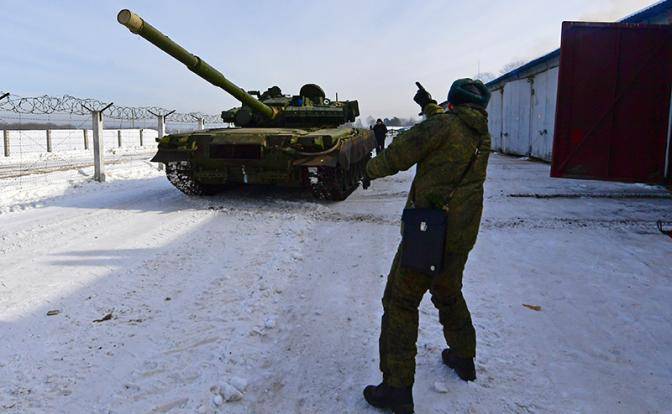 Минобороны за Уралом бродит по новому военному округу
