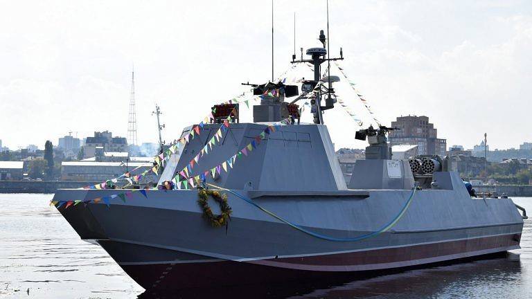 Украина показала, как может «достойно ответить» на десантные корабли России