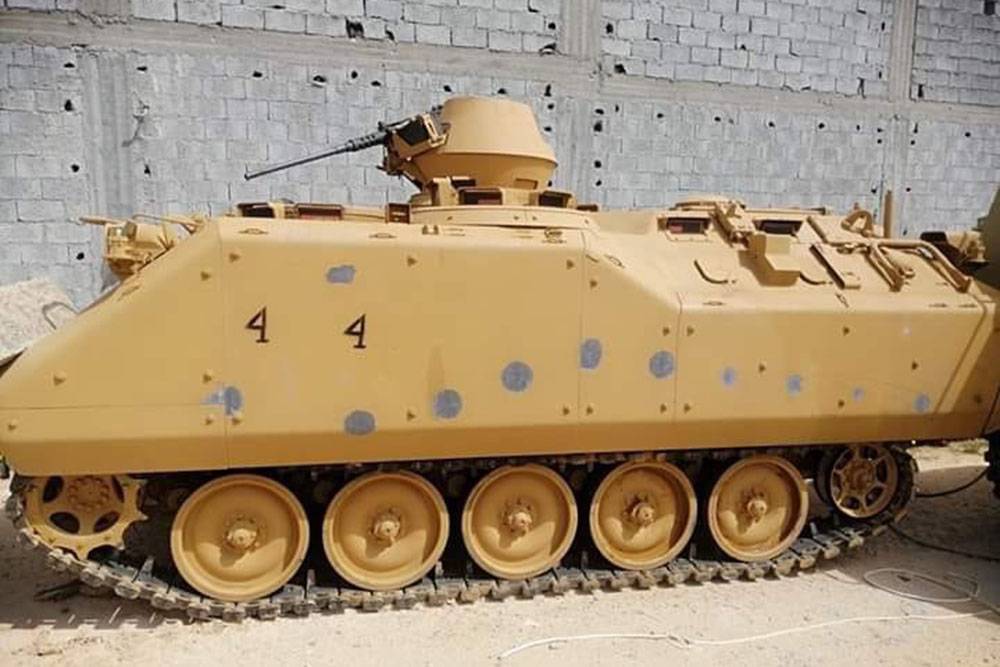 Силы Хафтара впервые захватили турецкую БМП ACV-15 в Ливии