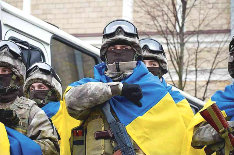 Нынешний украинский призыв в армию напоминает мобилизацию во время войны