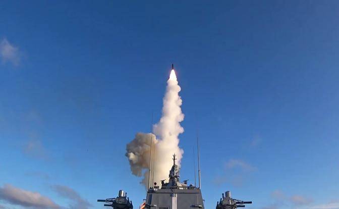 Русские «Цирконы» не смогут утопить все 110 боевых кораблей ВМС США
