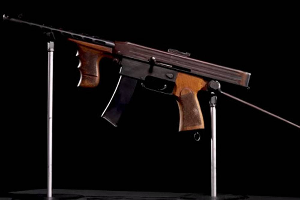 Пистолет-пулемет Калашникова образца 1942 года показали на видео