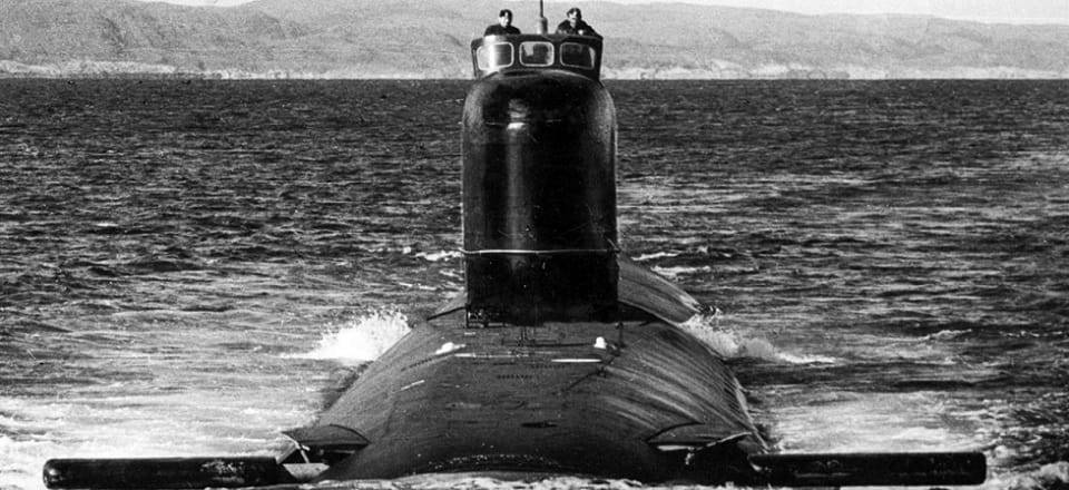 Первая атомная подводная лодка (пр.627 «Кит»)
