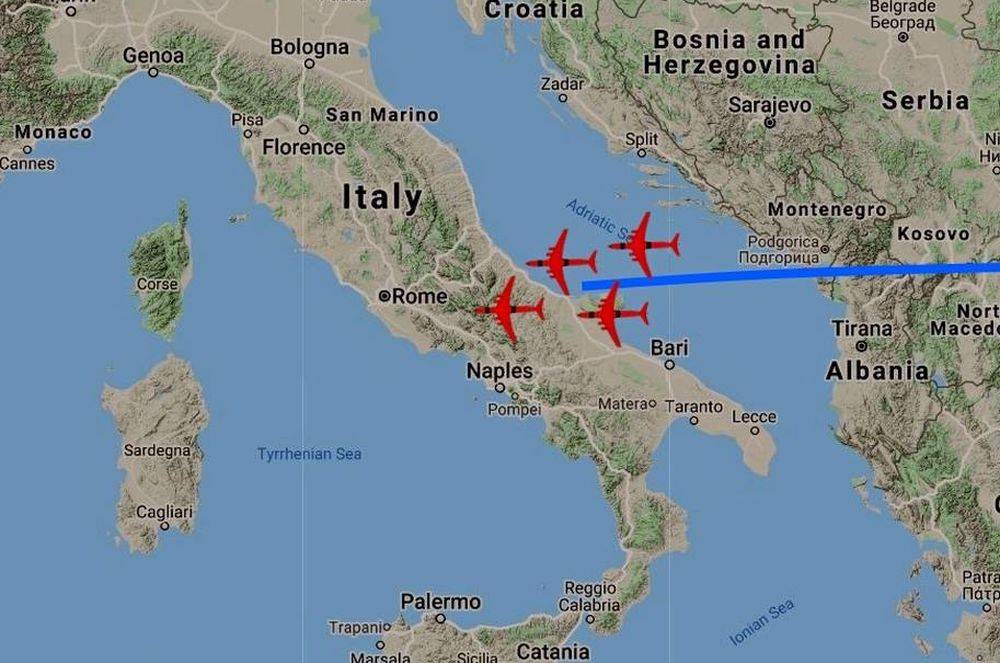 Союзники Италии не пропустили российские Ил-76 с медпомощью