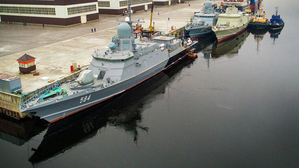 Экипажи Черноморского флота осваивают новые корабли «Гайворон» и Циклон»