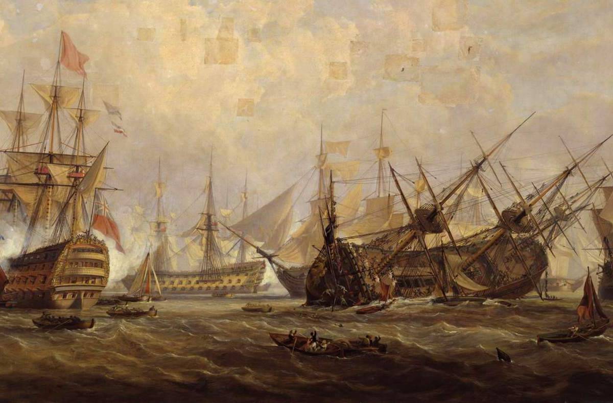 «Титаник» XVIII века: как погиб британский корабль «Ройял Джордж»