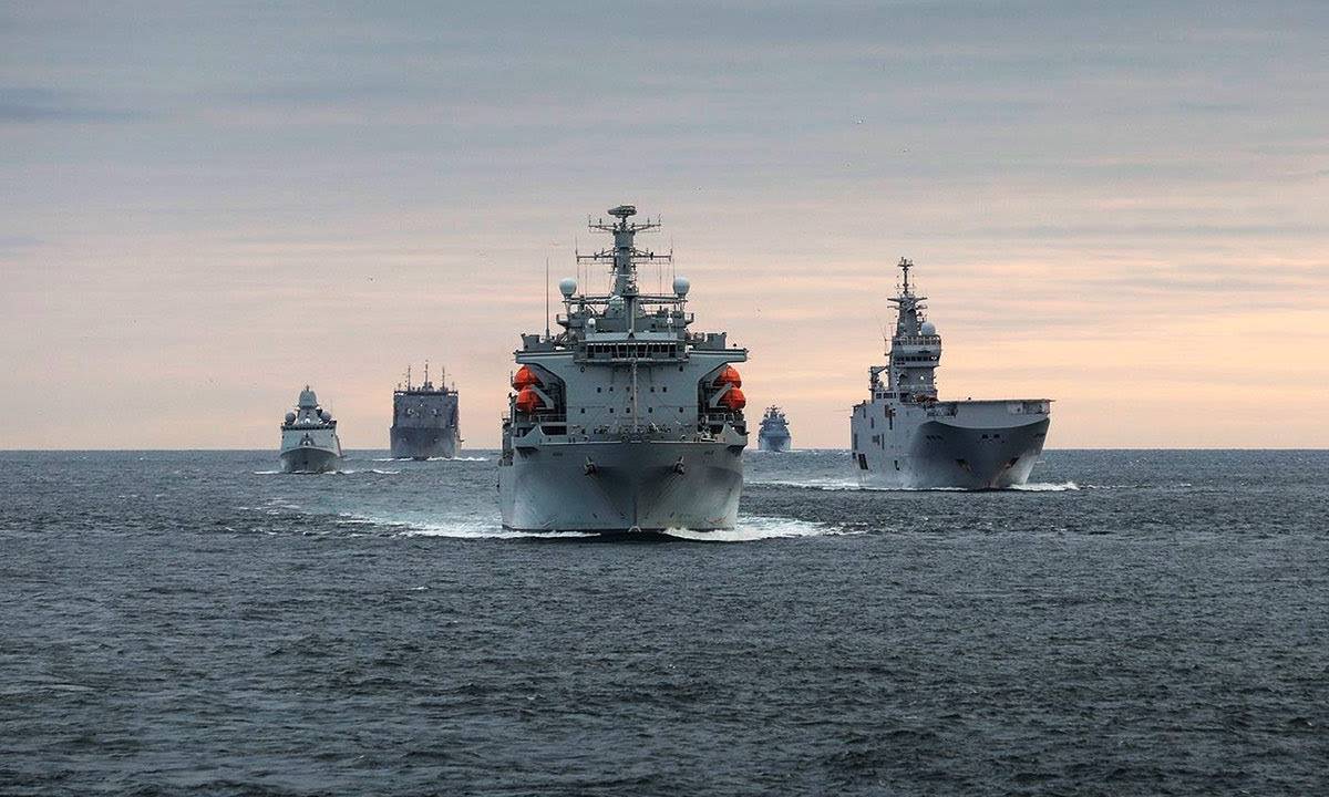 Миссия в Ла-Манше: Россия готовится повторить учебный «разгром» флота НАТО