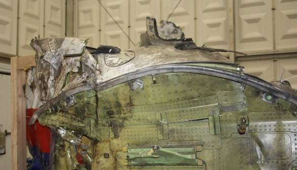 Взрыв внутри «Боинга» MH17: гермошпангоут показал серьезный просчет Запада