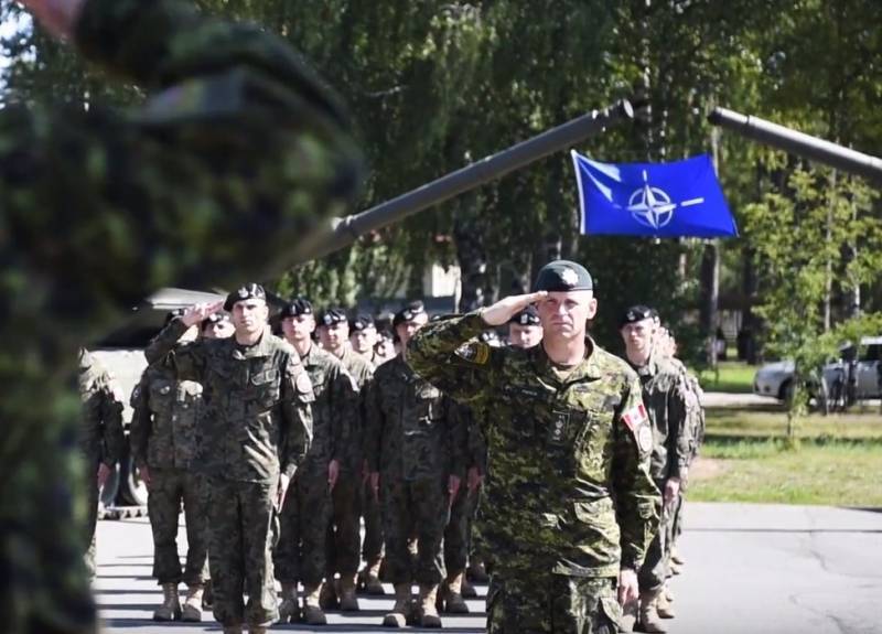 В НАТО думают, как защитить Прибалтику от «российского вторжения»