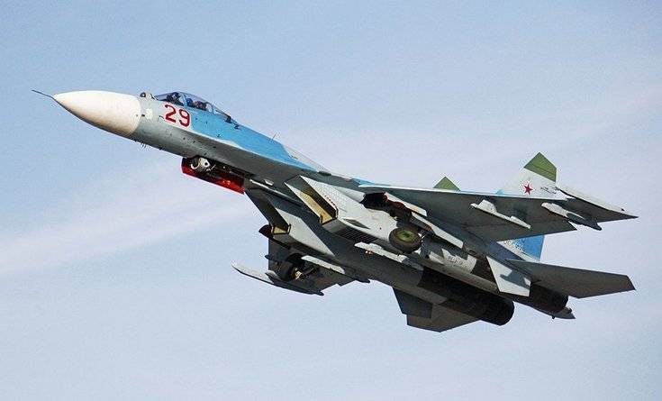 Секретная спецаппаратура с разбившегося в Черном море Су-27 не найдена