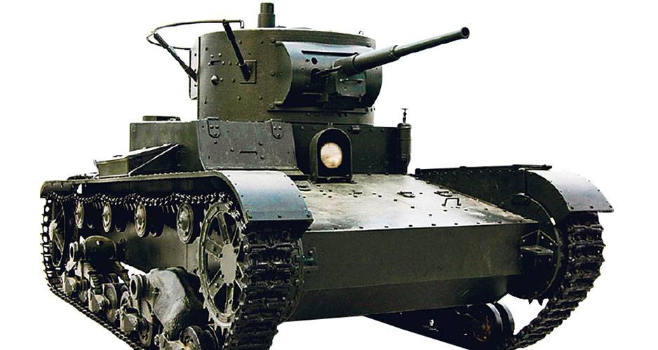 Почему советские конструкторы стали копировать английские танки