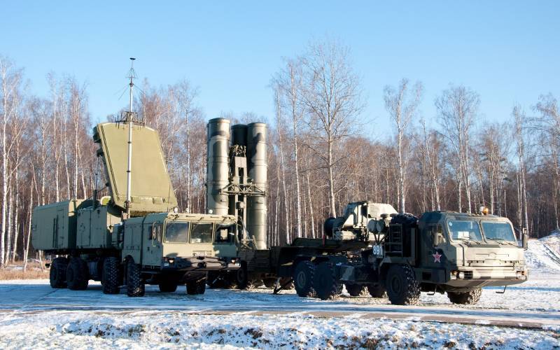 Зенитная ракетная система С-400 и зенитный ракетный комплекс С-350