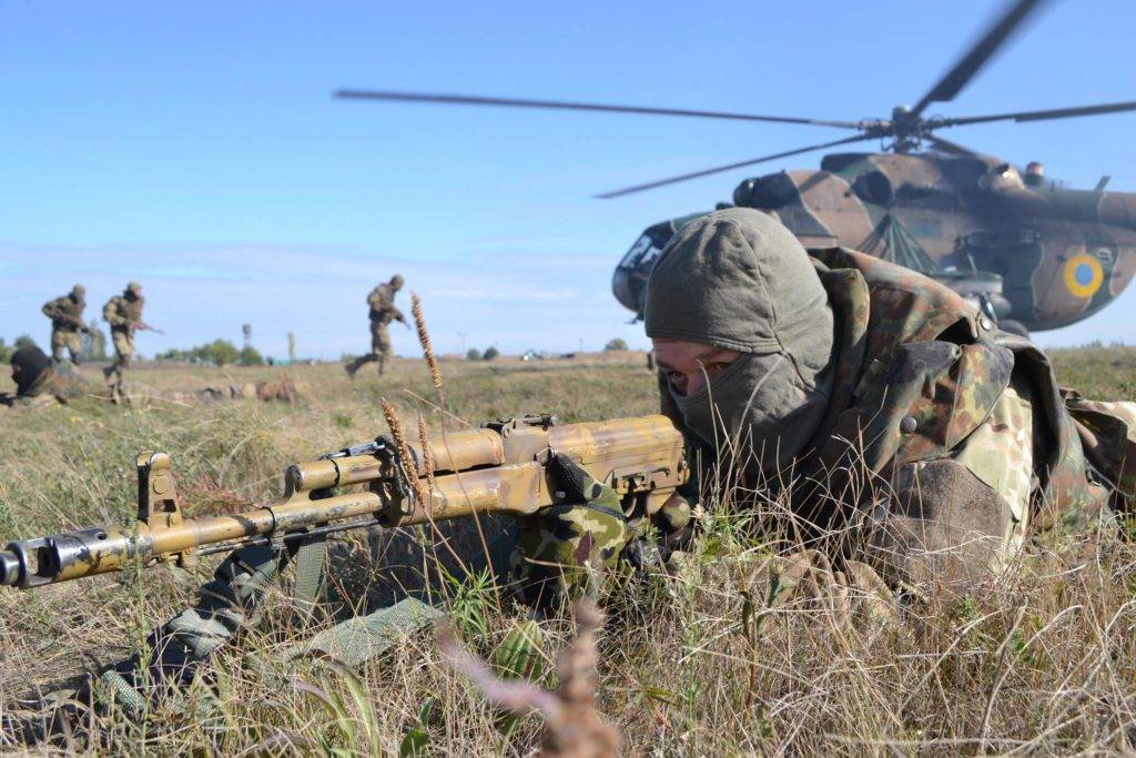 ВСУ готовят силы для встречи российской армии на Азовском направлении
