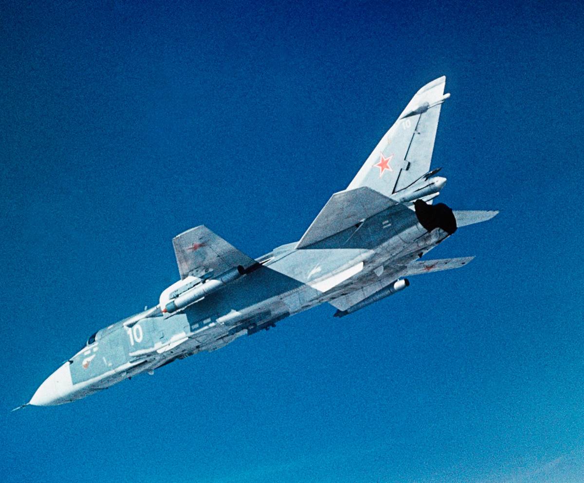 «Вызов из прошлого»: американцы не зря требовали «порезать» Су-24