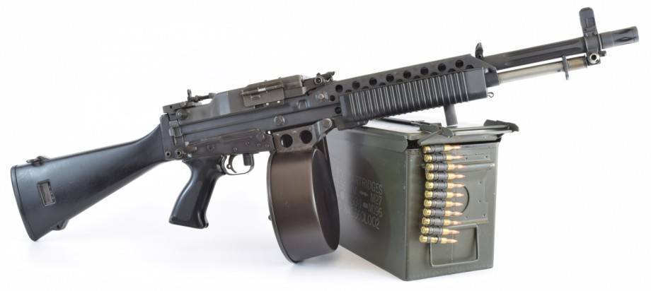 Stoner 63. Служба в SEAL. Цены на аукционе