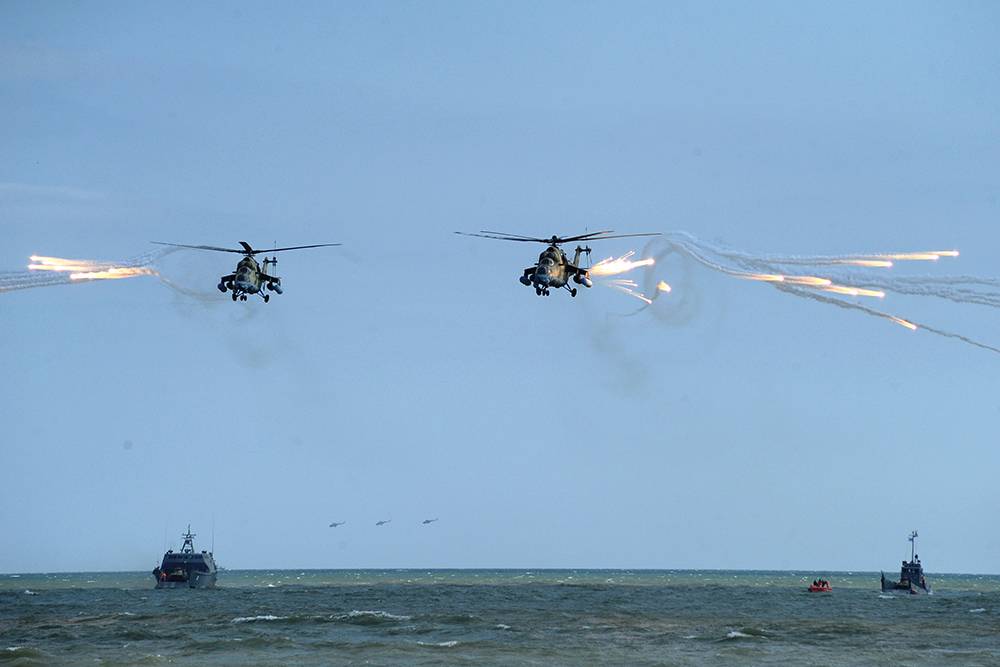 Боевое применение Ми-35 армией Хафтара в Ливии показали на видео