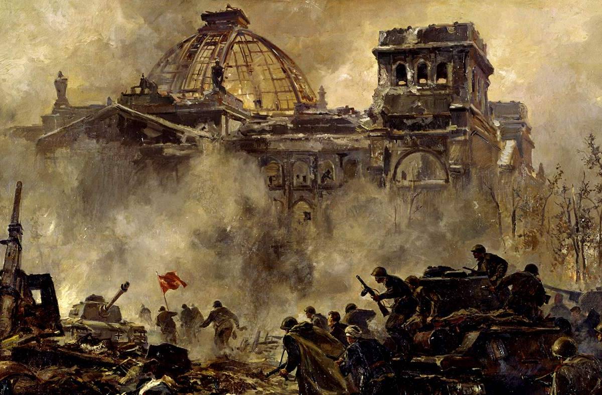 Пламя в Берлине: как советские огнемётчики зажгли Рейхстаг