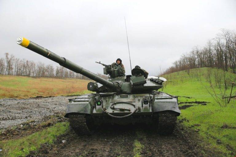Украинская армия усилилась сотнями модернизированных танков