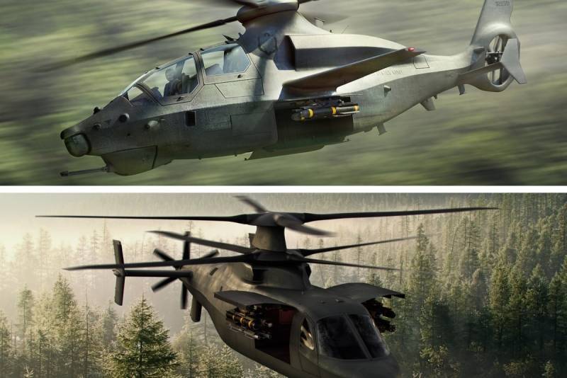Invictus и Raider X: два конкурента среди перспективных боевых вертолётов