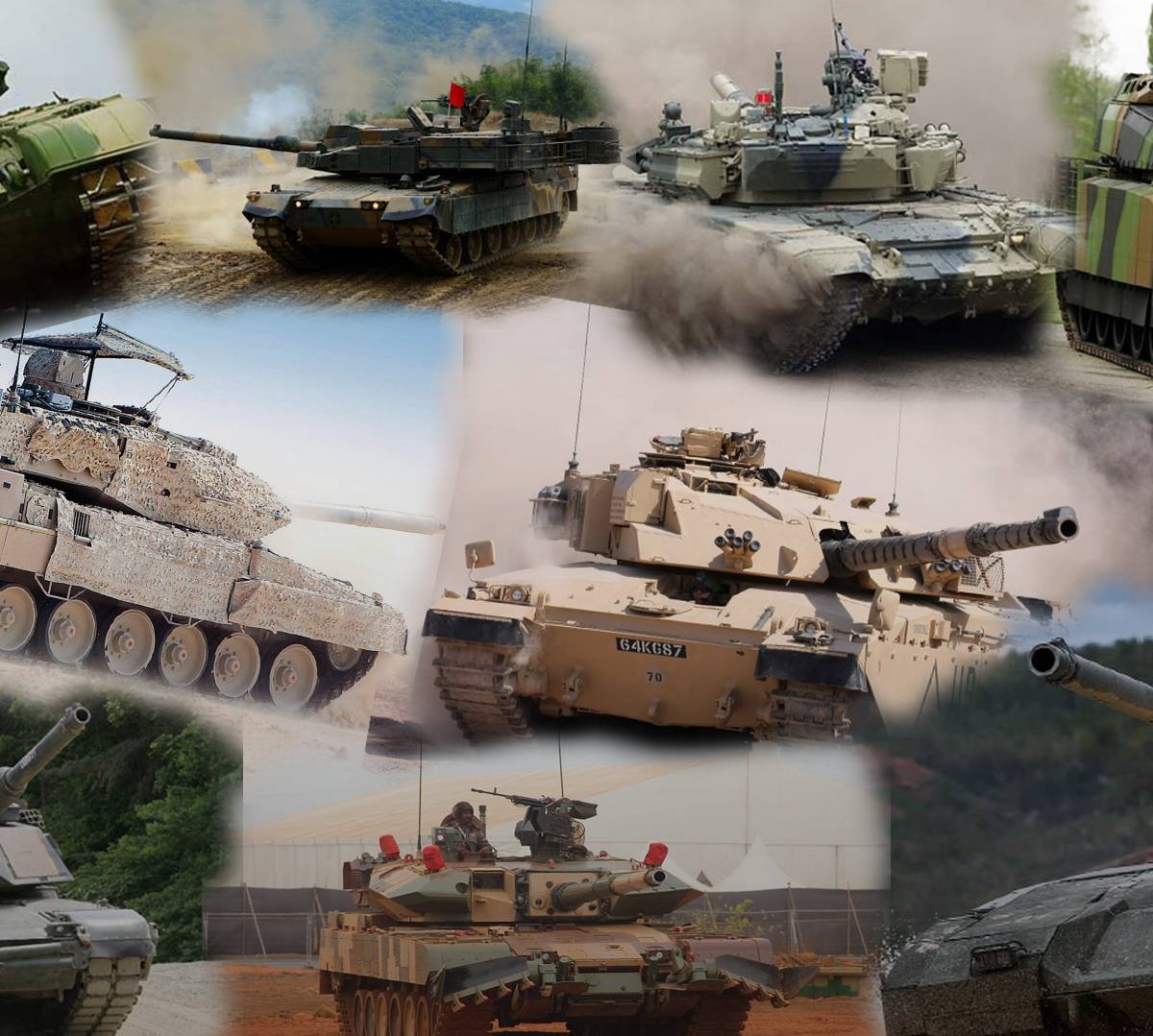 Стальные монстры: ТОП 10 лучших танков мира